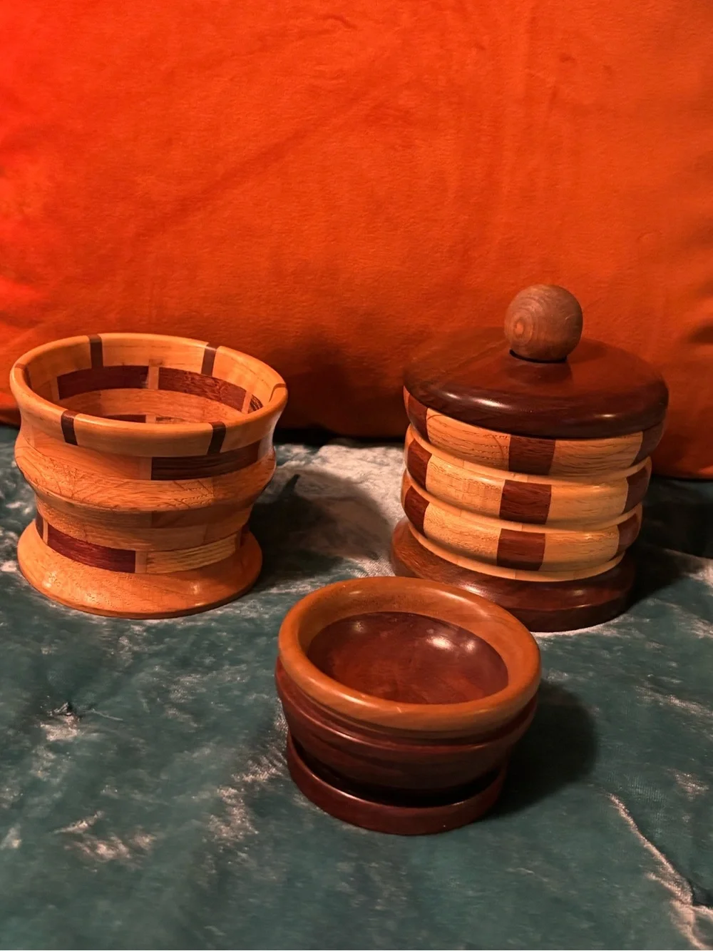 🫈DESK SET🫈CUSTOM  WOODWORKING🫈3pc SET